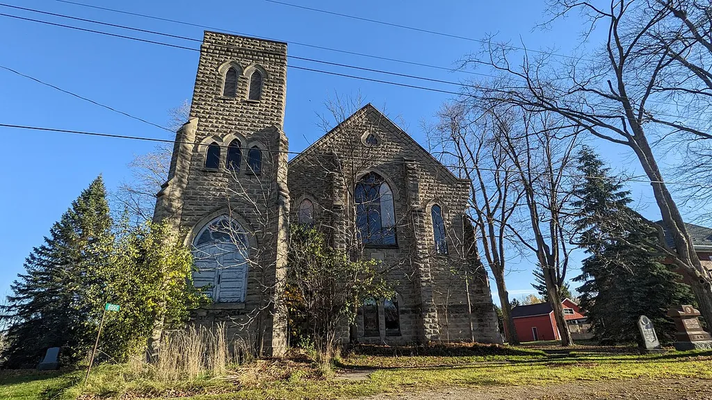 Grace Anglican Church (church building in Perth East, Ontario, Canada)