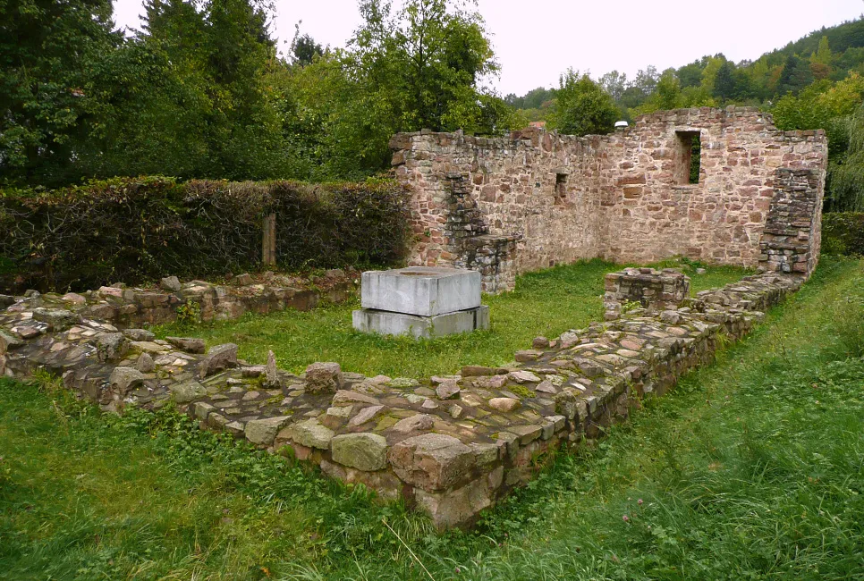 Laurentiuskirchenruine Münden
