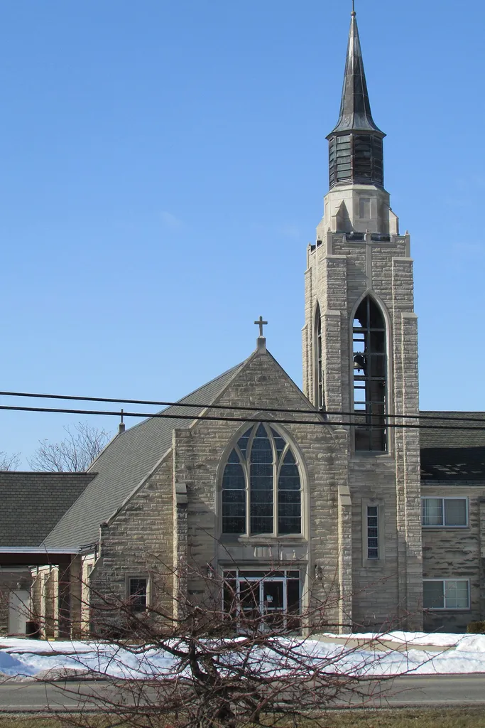 Calvary United Methodist Church, 801 S Huntington St, Syracuse, Ind.