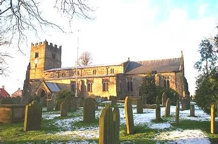 Easingwold, Church of St John The Baptist This Church is to the east of centre of the southern boundary line of the O/S grid which it occupies.