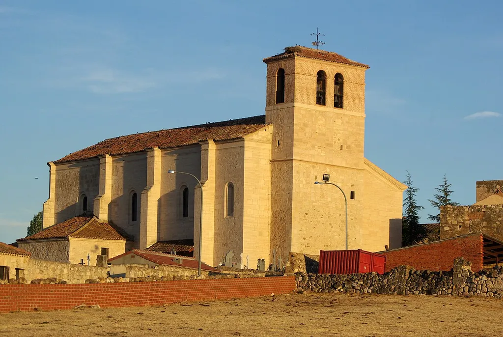 Church of Santo Tomás de Canterbury in Vegas de Matute (Segovia, Spain).