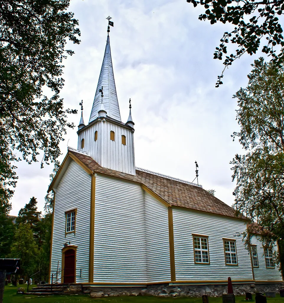 Lesjaskog kirke This is a photo of a monument in Norway, number: 84292 in the Norwegian Directorate for Cultural Heritage database.