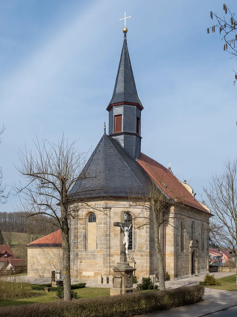 Catholic Branch Church of St. Three Kings, Dreikönigsstraße 13