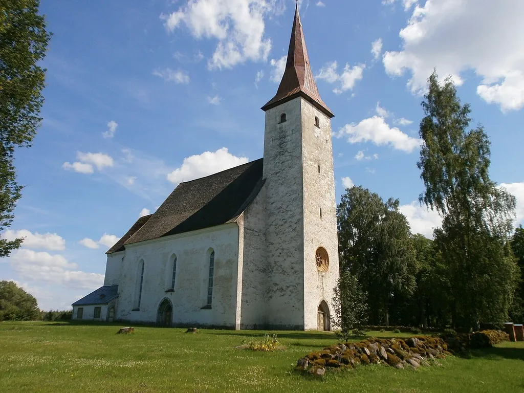 Suure-Jaani lutheran church