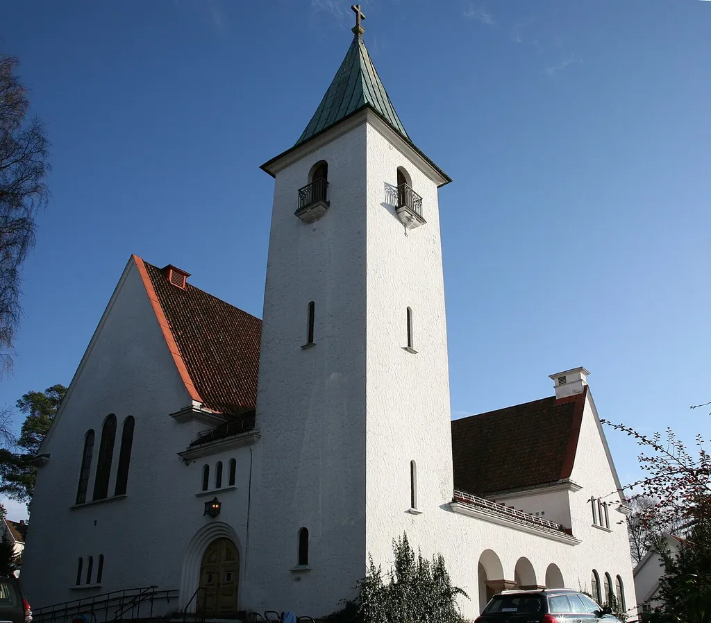 Bekkelaget kirke, a church in Oslo