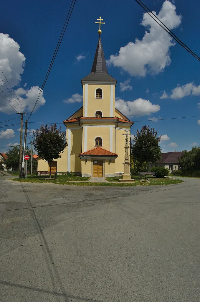 This is a photo of a cultural monument of the Czech Republic,number: