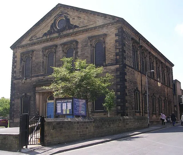 Central Methodist Church - Wesley Street