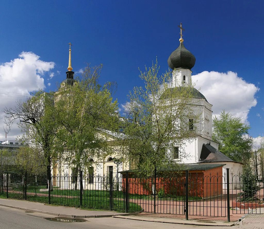 Church of the Dormition in Kazachya Sloboda, Moscow