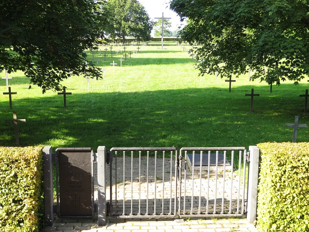 Cheppy German military cemetery