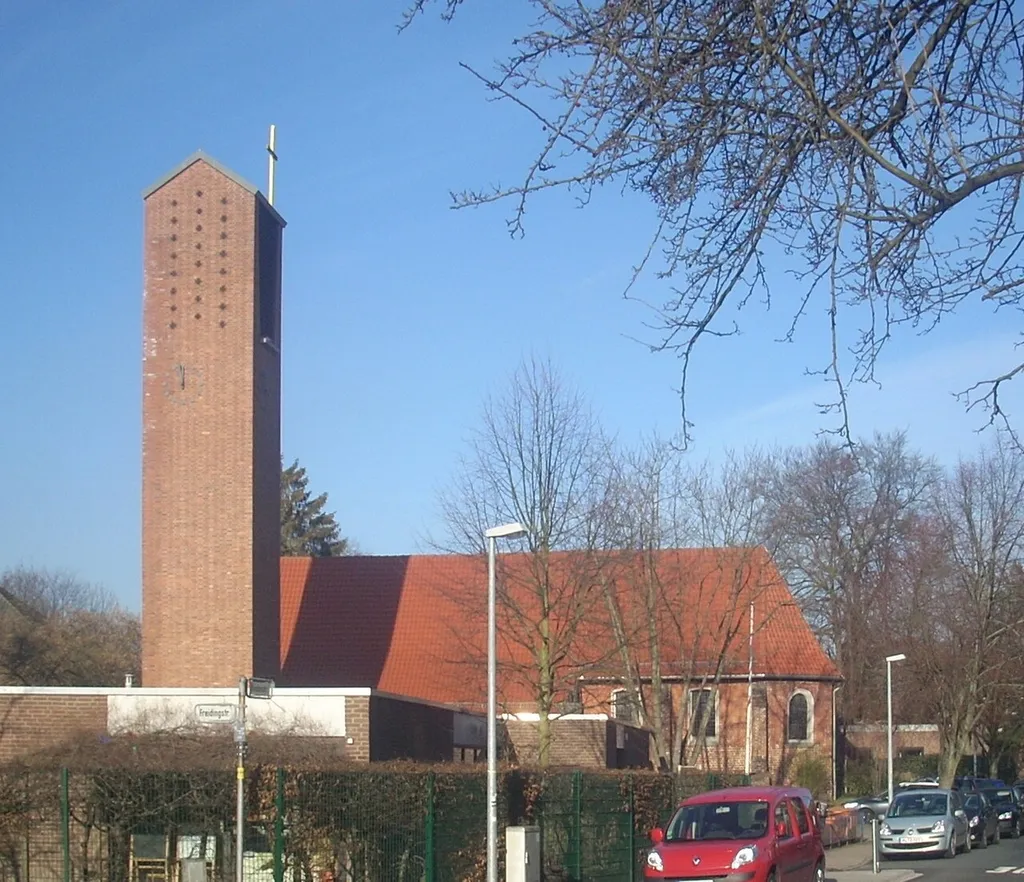 Hannover-Anderten, evang. St.-Martins-Kirche