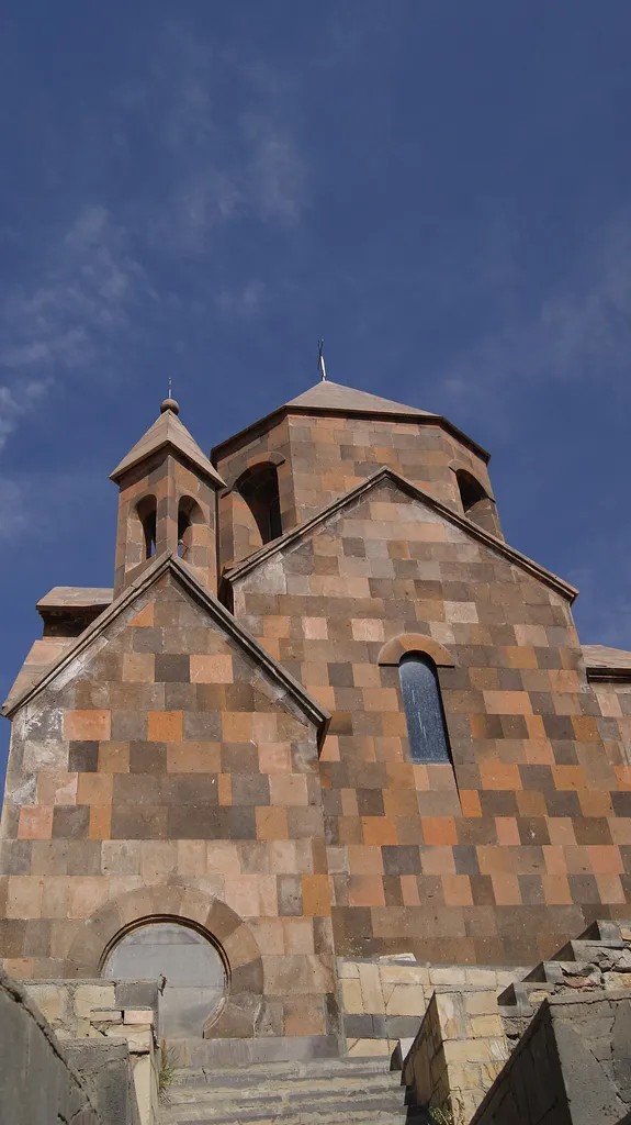 This is a photo of a monument in Armenia identified by the ID