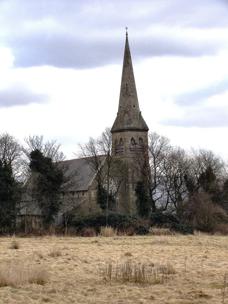 All Saints' Church, Hamer