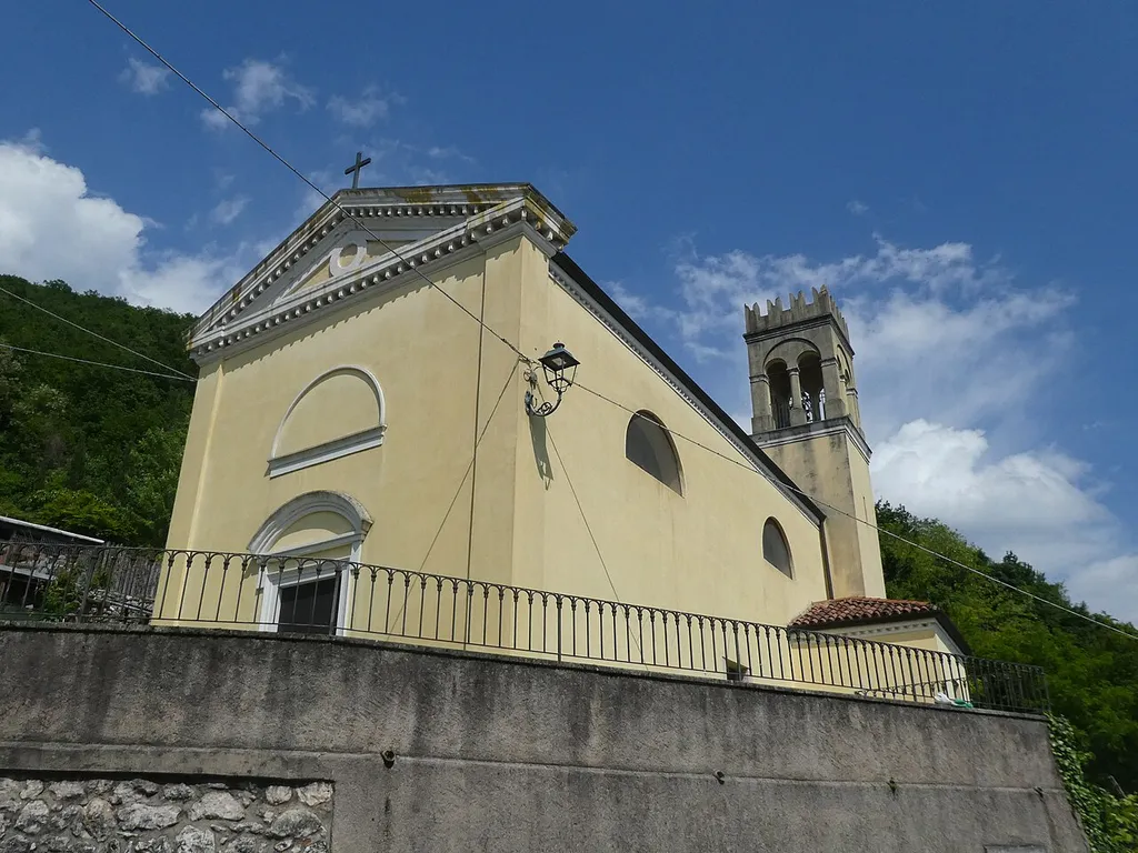San Donà (Caltrano, Veneto, Italy), Saint Donatus church