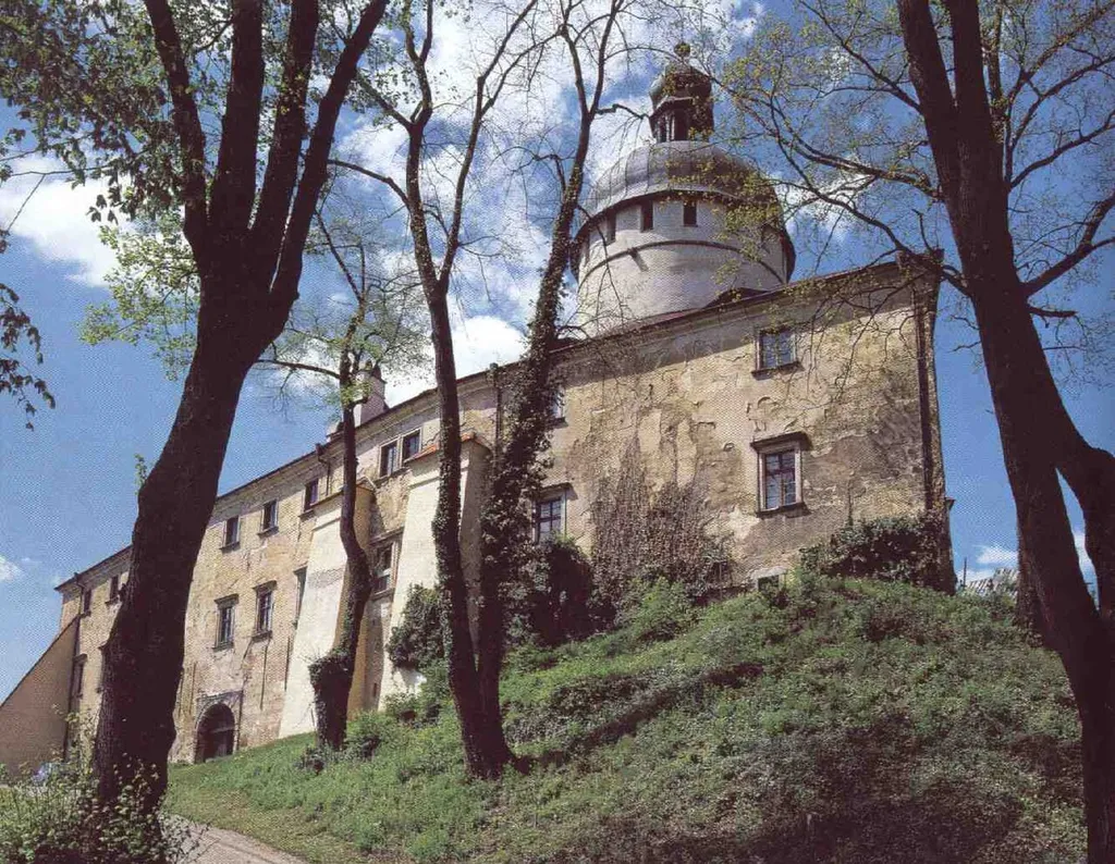 Grabštejn Castle - a view from the northeast.