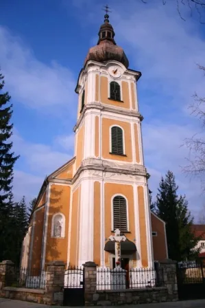 A szendrői Assisi Szent Ferenc barokk stílusú római katolikus templom.
