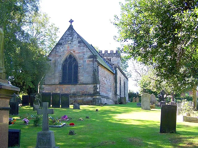 Kirk Hallam Church near w:Ilkeston