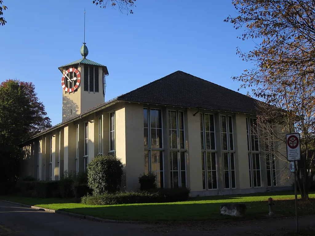 Neue Kirche Albisrieden - Aussenansicht