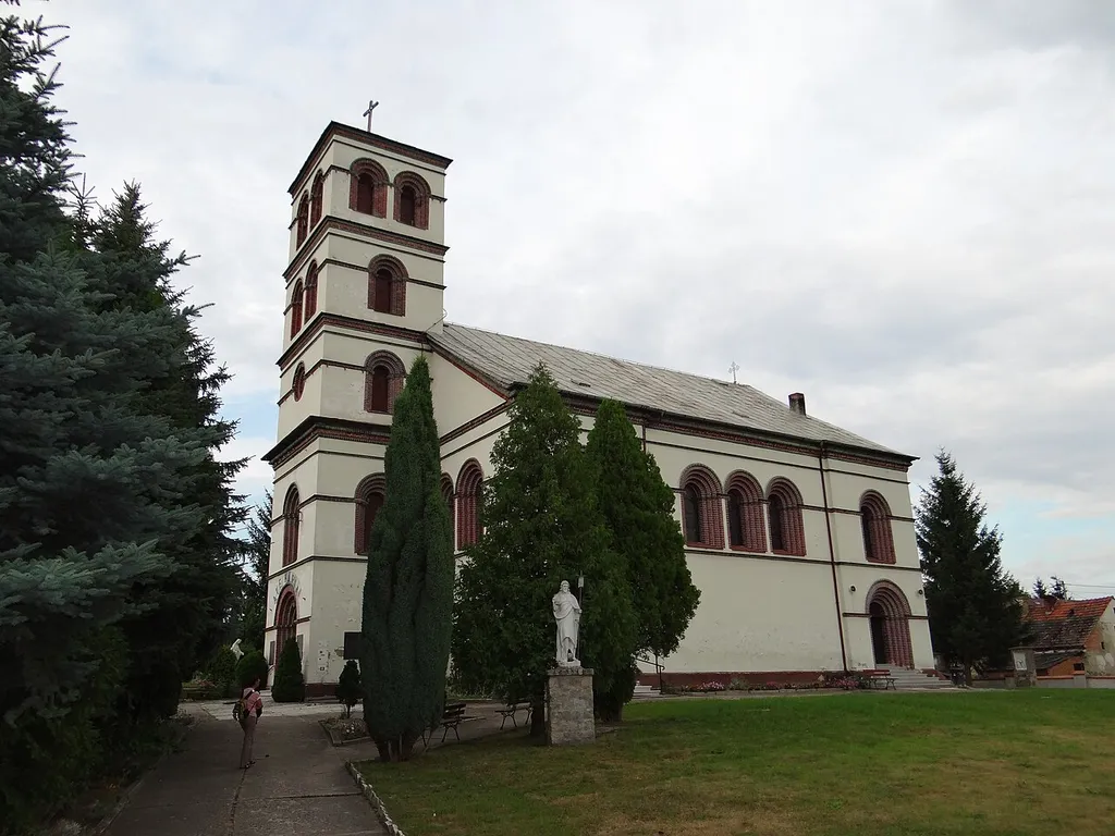 Wójcice, kościół par. pw. św. Andrzeja, 1816-1818