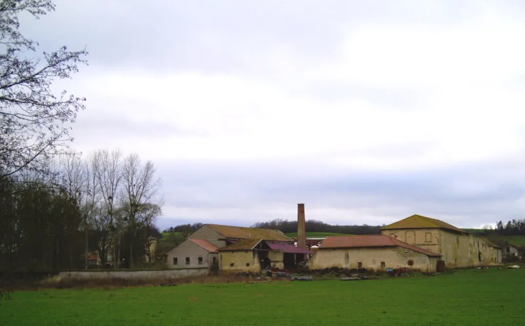 Arriere de la ferme de Salival à Moyenvic
