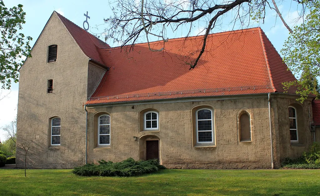 Dorfkirche Würdenhain, Deutschland.