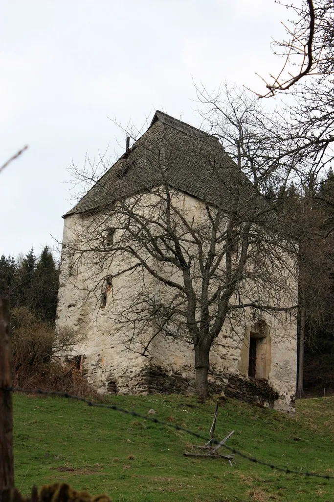 Former church Locality: Reidenau Community: Liebenfels