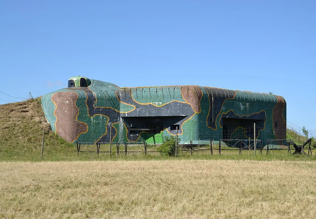 MJ-S 3 Zahrada casemate, Šatov (Schattau), Moravia