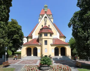 Lutheran church in Fürstenfeld