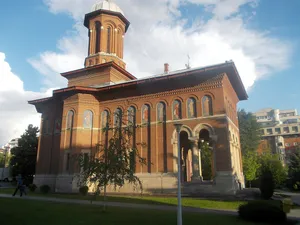 Holy Trinity church in Craiova