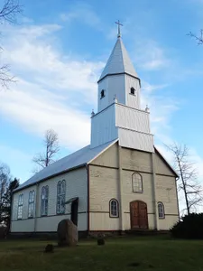 Evangelical Lutheran Church in Skirsnemunė