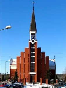 Saint Brother Albert Chmielowski church in Sochaczew