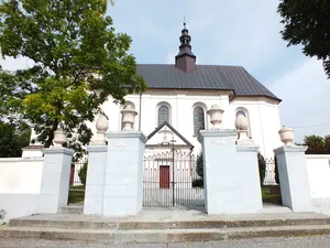 All Saints church in Złotniki, Świętokrzyskie Voivodeship