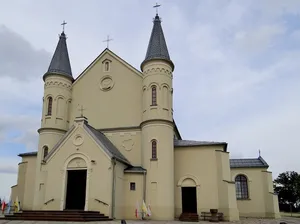 Saint Michael Archangel church in Daleszyce
