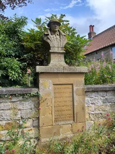 War Memorial Set in Wall Approximately 7 Metres to South of Churchyard South Gateway