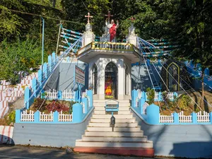 Annai Velankanni Church, Burliar