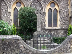 War Memorial at the Church of St Andrew