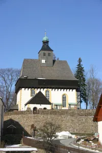 Wehrgangkirche Großrückerswalde