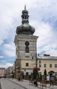 Holy Trinity church in Krosno