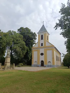 Saint Wendelin Church of Balatoncsehi in Ordacsehi