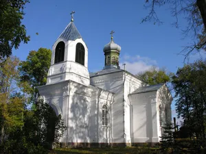 Orthodox church in Viekšniai