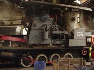 Railway Museum "Ing. Pedro C. Saccaggio"