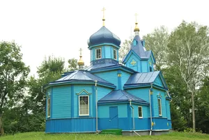 Church of the Intercession, Riasnyky
