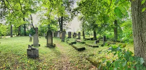 Jewish cemetery in Mikołajki