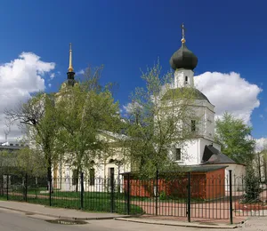 Church of the Dormition in Kazachya Sloboda