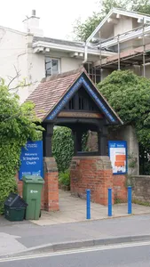 Lychgate to Church of St Stephen