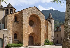 Church of St. Peter and St. Paul of Ispagnac