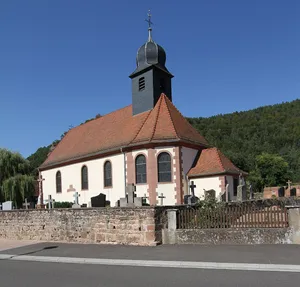 Church of Saint Martin in Obersteinbach