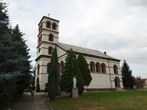 Saint Andrew church in Wójcice