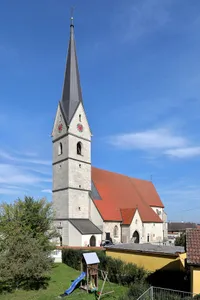 Parish church of Weißkirchen an der Traun