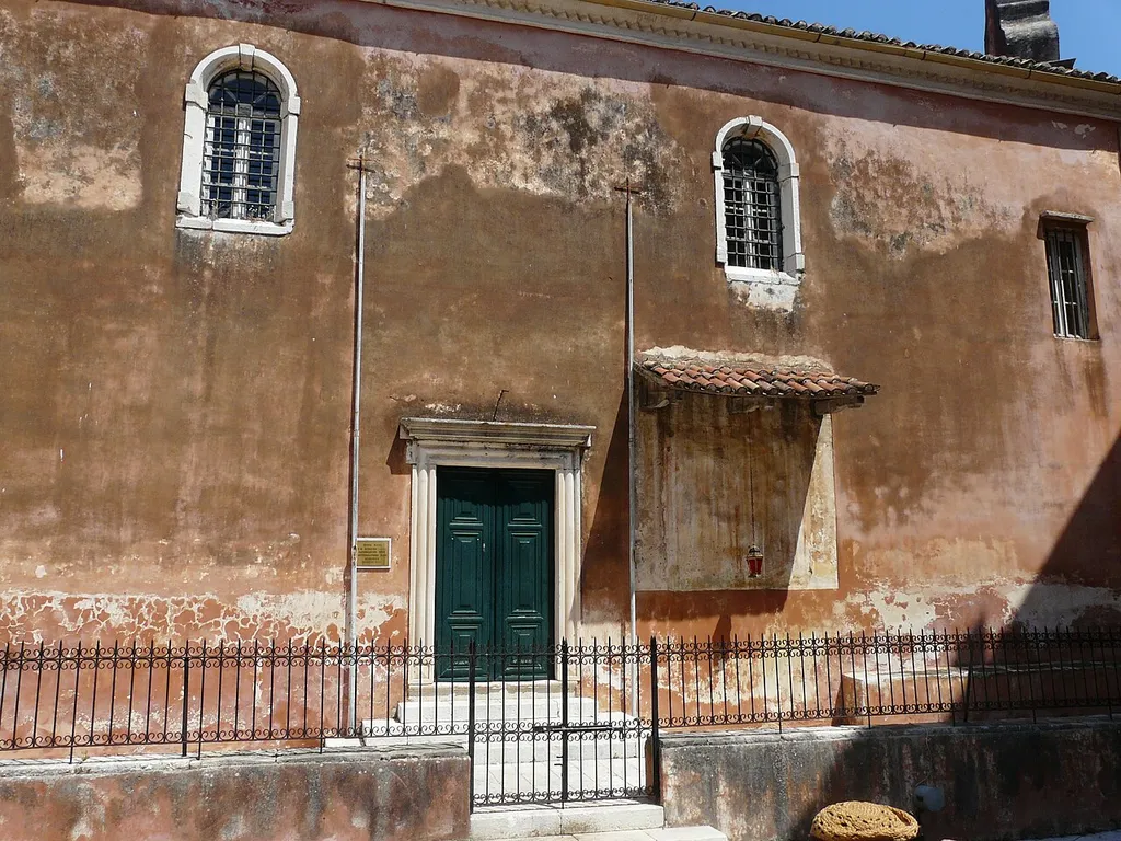 Corfu town.Corfu, Greece.