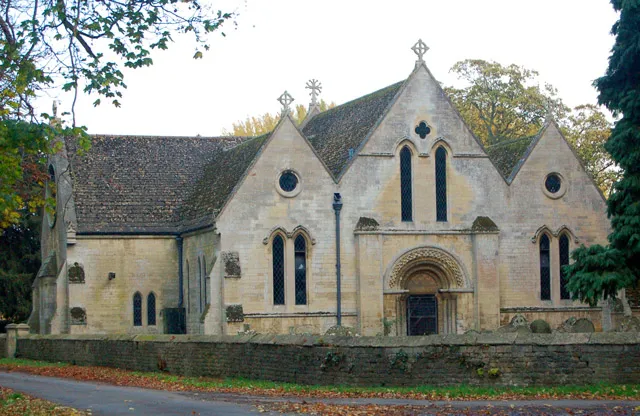 St John the Baptist church, Stibbington